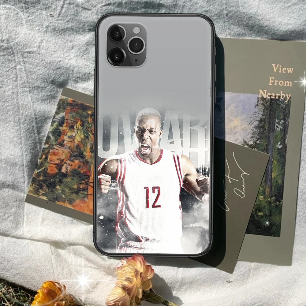 

Dwight Howard Phone Case Cover Hull For iphone 5 5s se 2020 6 6s 7 8 12 mini plus X XS XR 11 PRO MAX black Cell Trend Waterproof