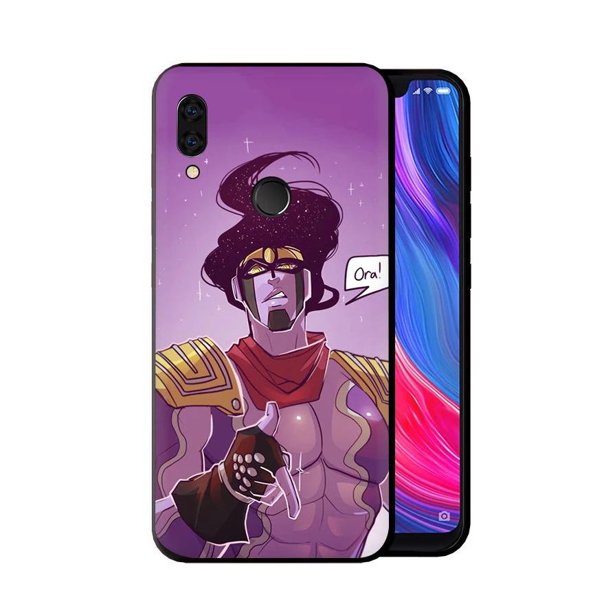 EWAU JoJo Джонатан Joestar силиконовый чехол для телефона для Xiaomi Redmi Note 4 4X5, 6, 7, 8 Pro 5A премьер-8 T - Цвет: B2