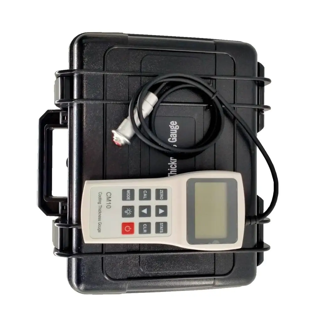 Магнитный толщиномер CM10F 0 3000 мкм измеритель толщины оцинкованного покрытия