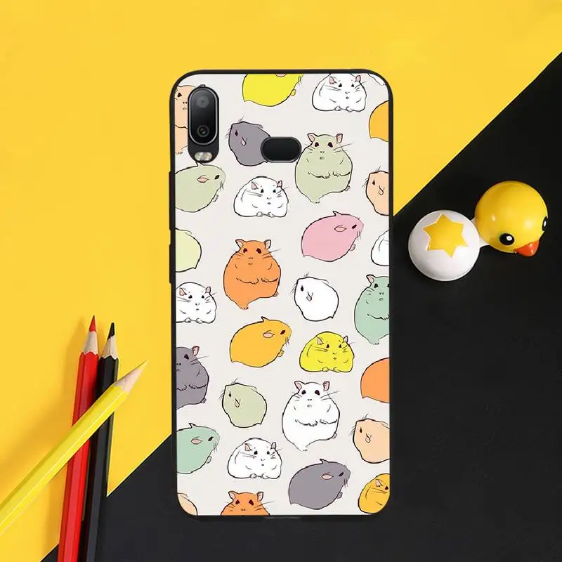 Чехол для телефона PENGHUWAN с изображением кролика и мыши Samsung A10 A20 A30 A40 A50 A70 A71 A51 A6 A8