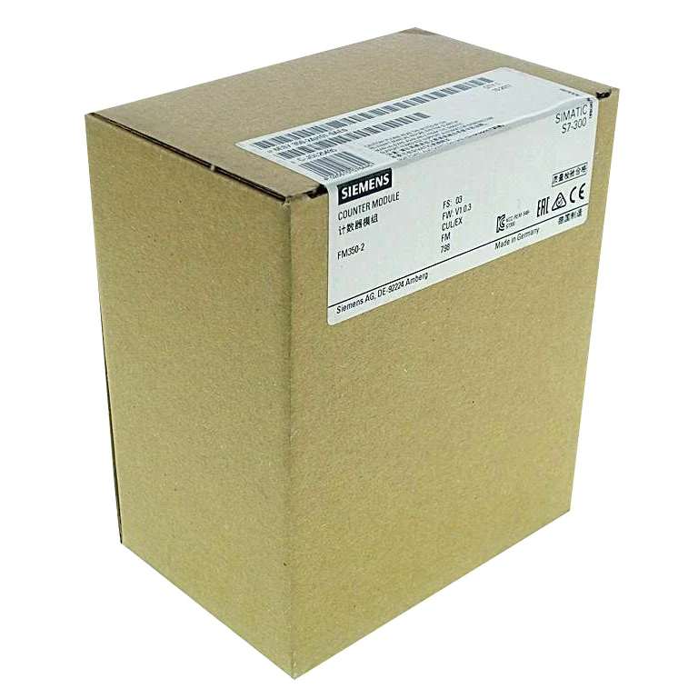 

Новый оригинальный Siemens SIMATIC S7-300 FM 350-2, Счетный модуль 6ES7350-2AH01-0AE0 6ES7 350-2AH01-0AE0