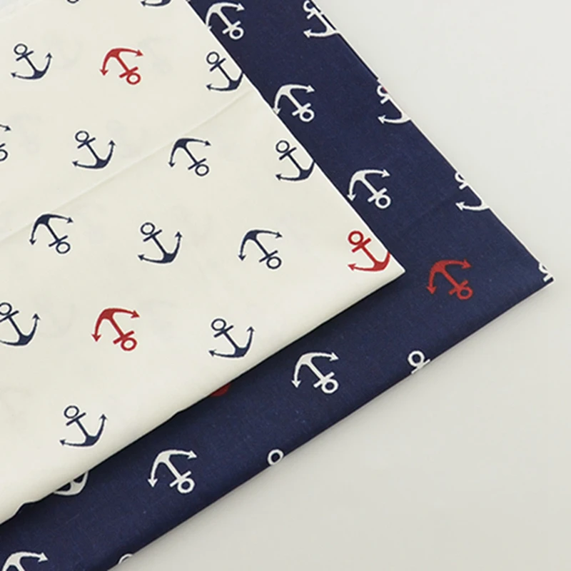 2 шт. хлопчатобумажные ткани 40 х50 см | Дом и сад