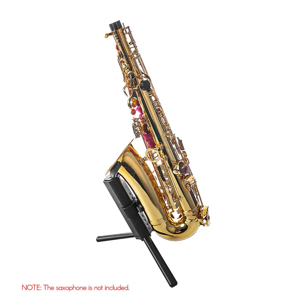 Портативный тенор саксофон Стенд складной держатель для саксофона кронштейн
