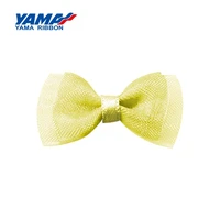 yama ribbons double bow width 29mm%c2%b13mm 200pcsbag ribbon hair clips applique diy sewing crafts wedding decoration