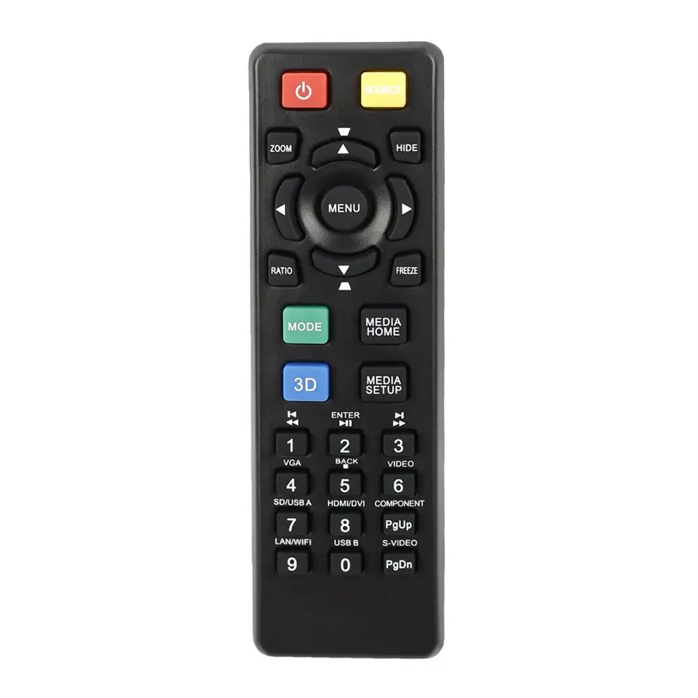 

Оригинальный телефон с дистанционным управлением для ACER X112H D402D RC-FB202-520 V31S AS311 P1120 X1120H EV-S33H X1120 EV-S32H X122H