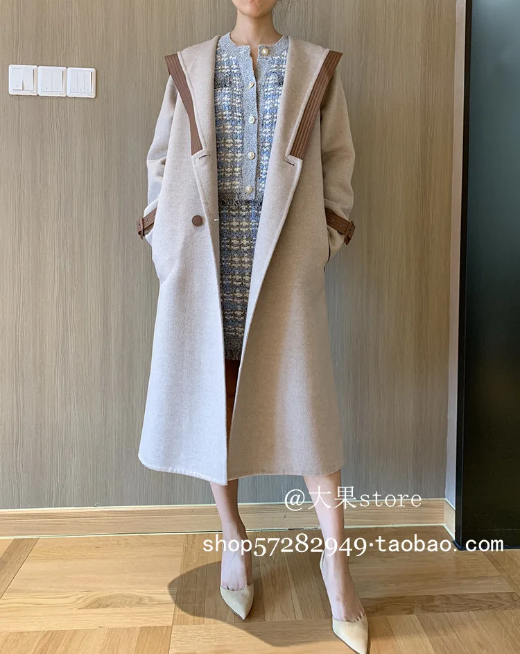 

Elegant Pearl Twisted Temperament Fringed Edge Woven Half Skirt + Cardigan Suit Ladies Spring/Summer 2021 New Fashion Ladies Sui
