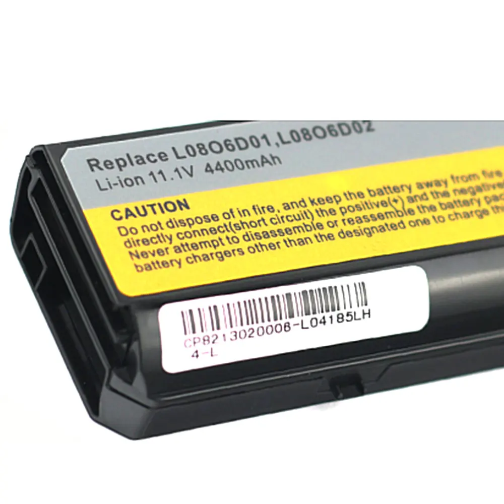 4400 мАч Новый аккумулятор для Lenovo IdeaPad Y430 v450 y430g V430a V450a L08O6D01 L08S6D01 Аккумуляторы