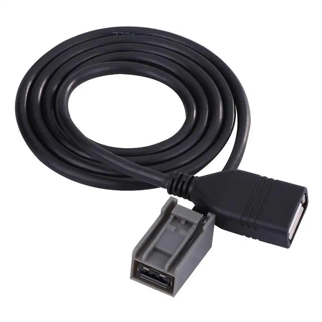 Автомобильный USB AUX кабель провод адаптер аудио медиа музыкальный интерфейс для