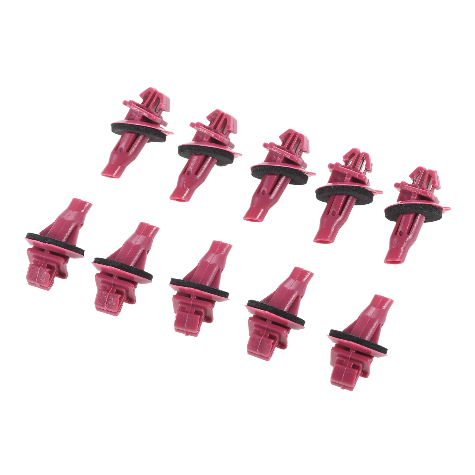 

mtsooning 10Pcs Car Clips Exterior Moulding Trim Clips Fits for Toyota 75881-60010 Auto Accessories