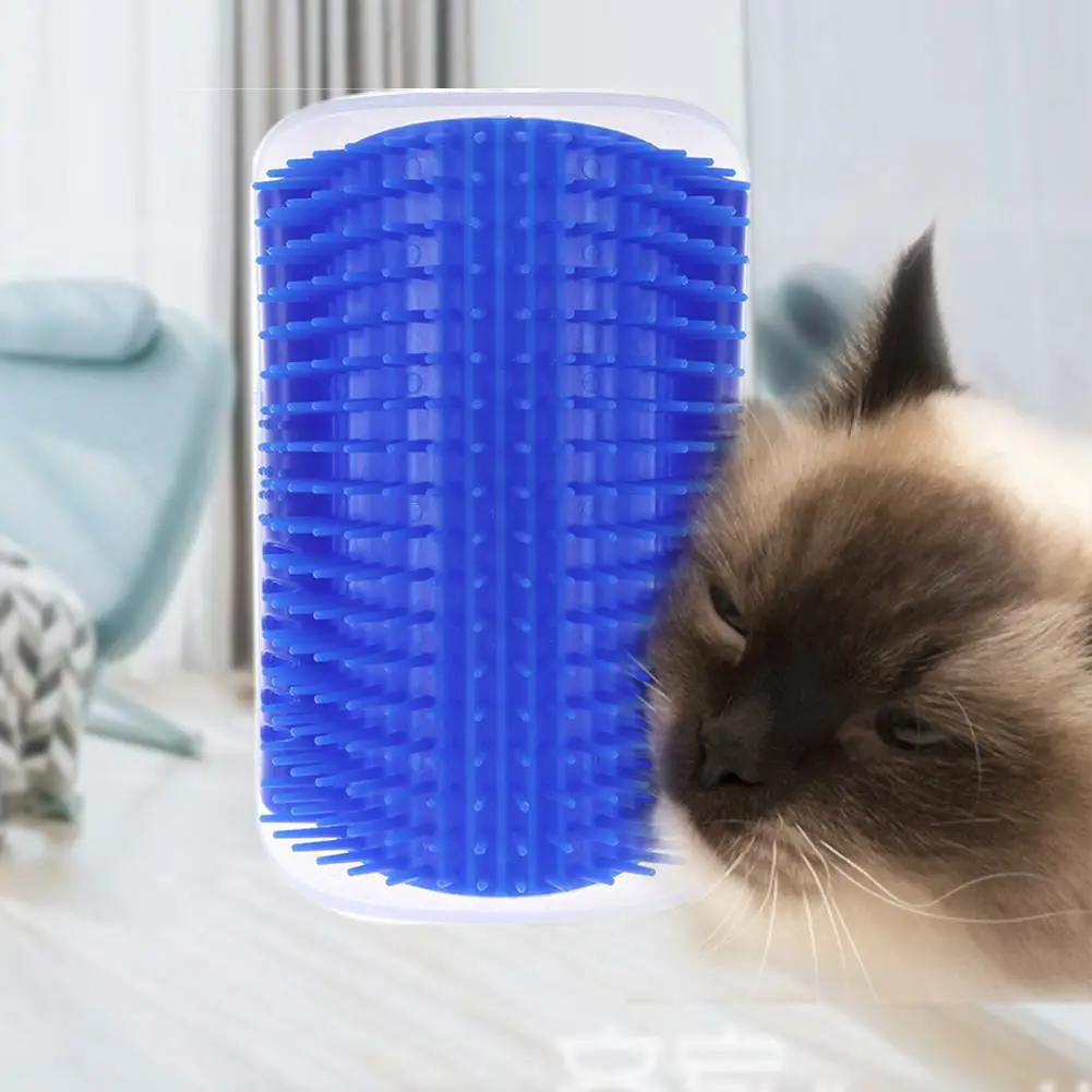 

Cats Brush Corner Cat Massage Self Groomer Comb Brush Cat Rubs the Face with a Tickling Comb Cat Product Dropshipping