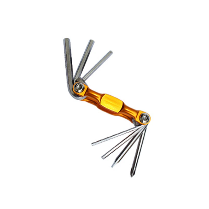 Многофункциональный инструмент для ремонта велосипеда 7 в 1 диагностические