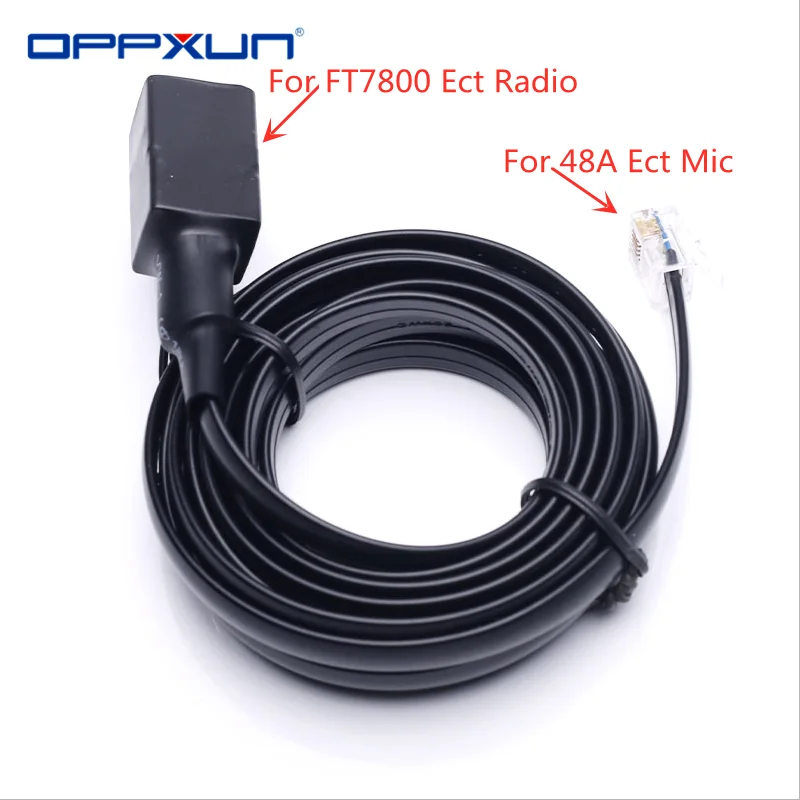 

Удлинитель OPPXUN для Yaesu Radio FT7800, FT7900, FT8800, FT8900, FT8900, 3 м, 9,8 футов, 6 контактов