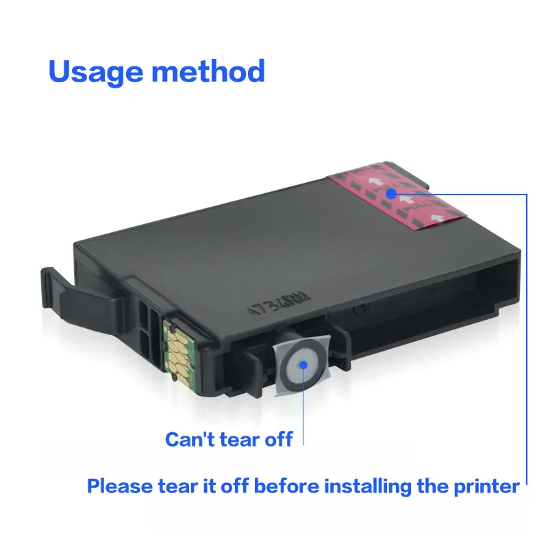 Картриджи чернильные совместимые с принтером fox T1285 для принтера Stylus SX125 SX130 SX230