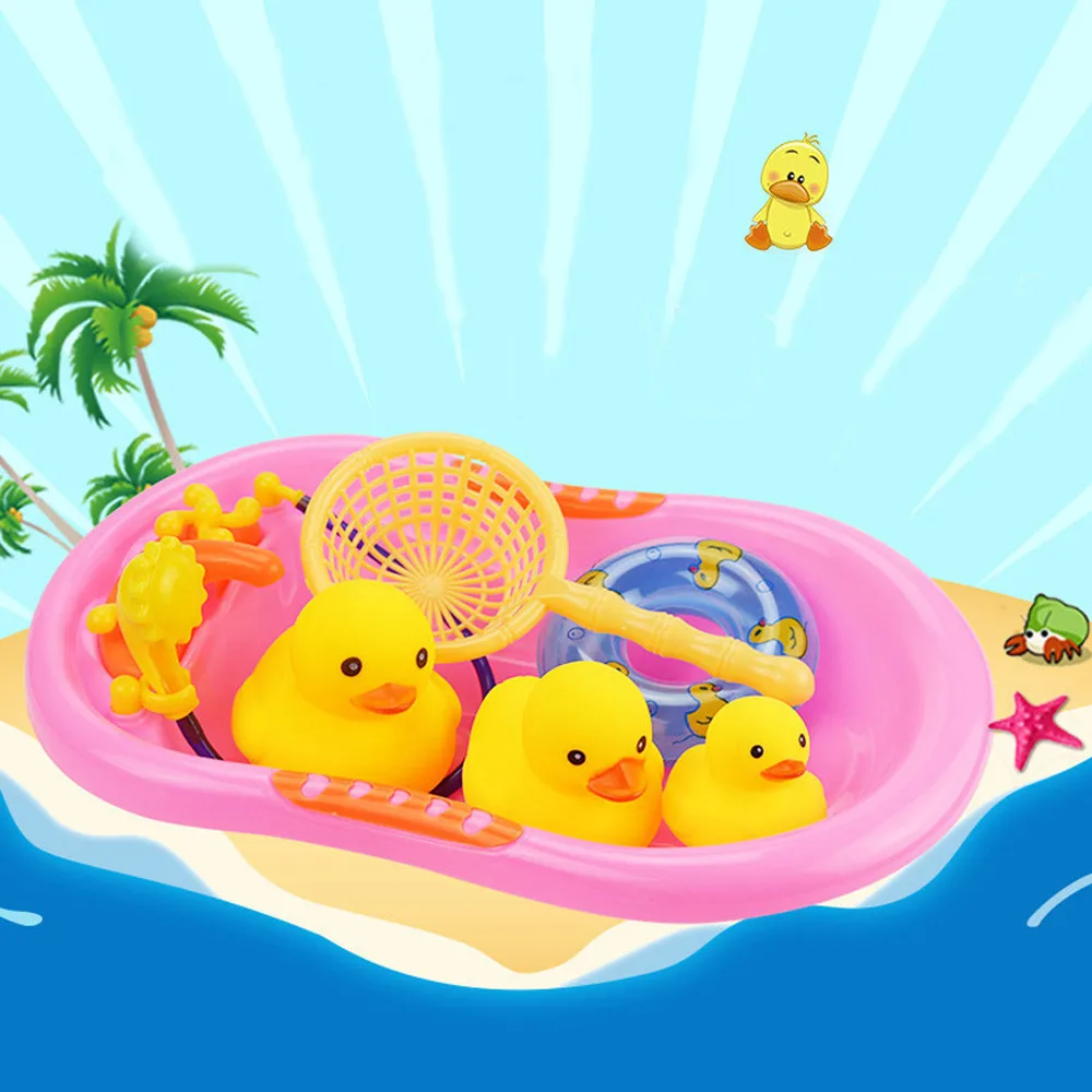 Детские игрушки для купания кольцо плавания с героями мультфильмов милая