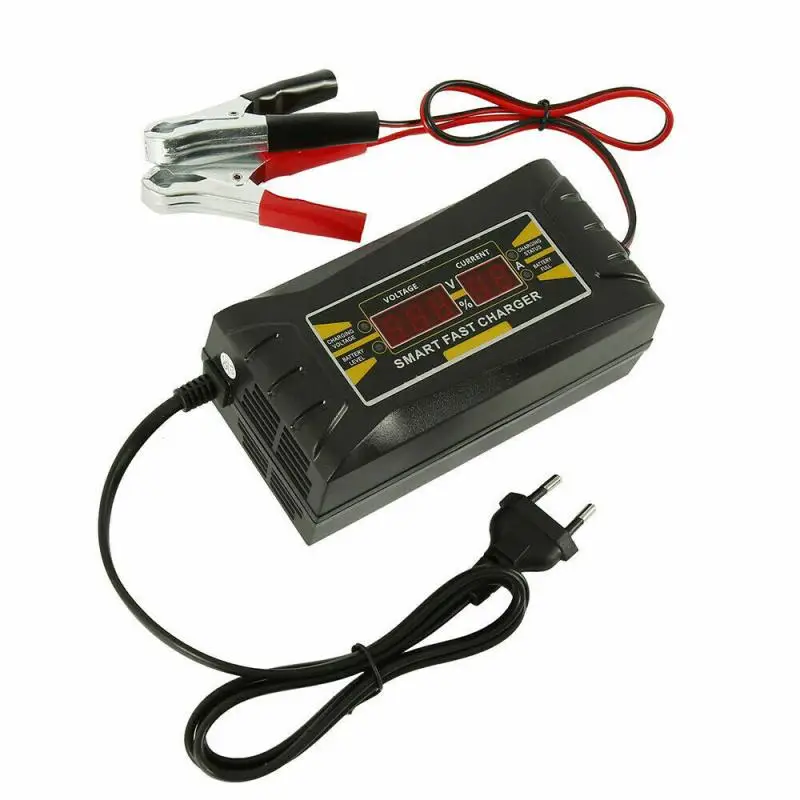 Автомобильное зарядное устройство 10 А 12 В полностью автоматическое для ремонта