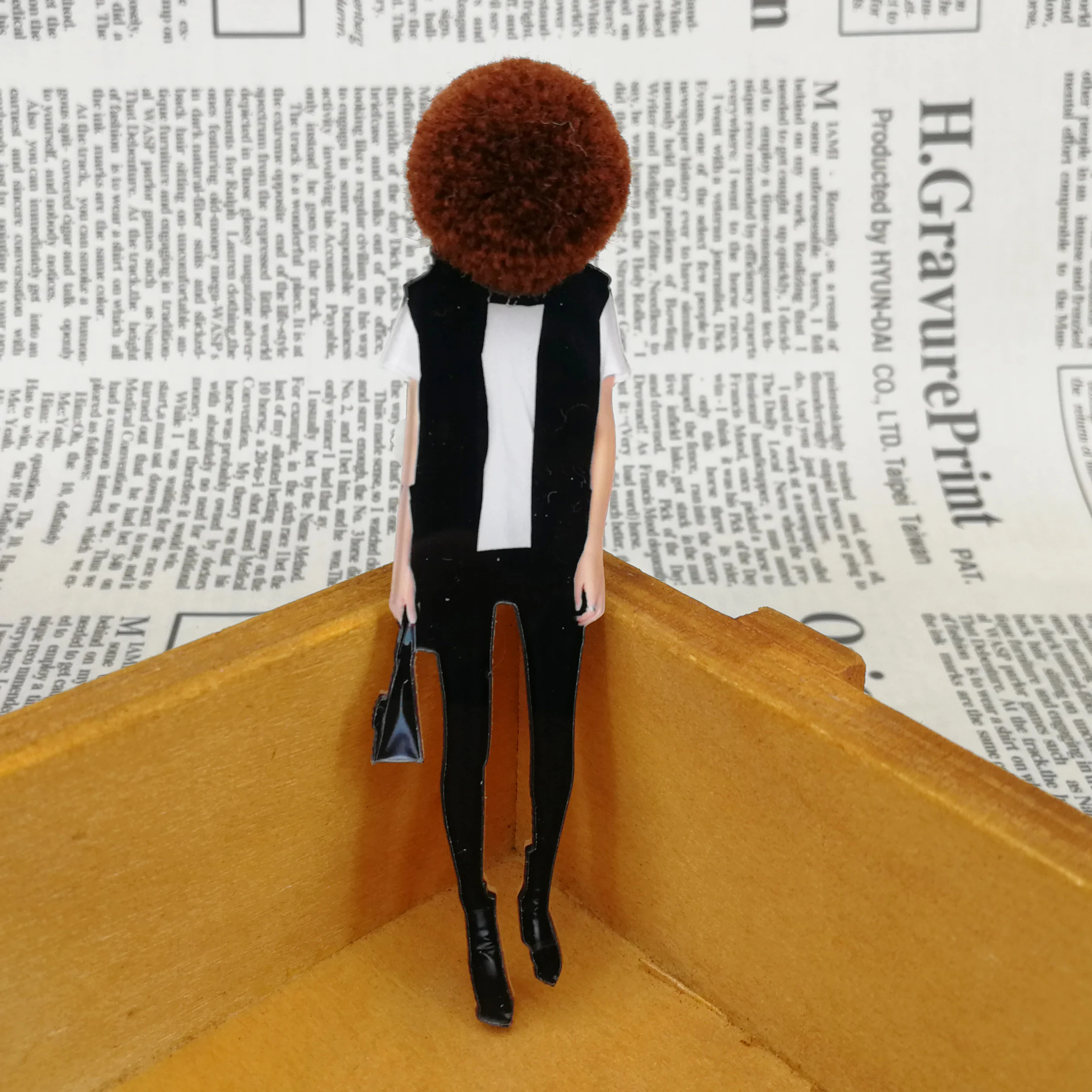 Новая женская Милая акриловая аниме брошь булавки для женщин DIY модные девушки