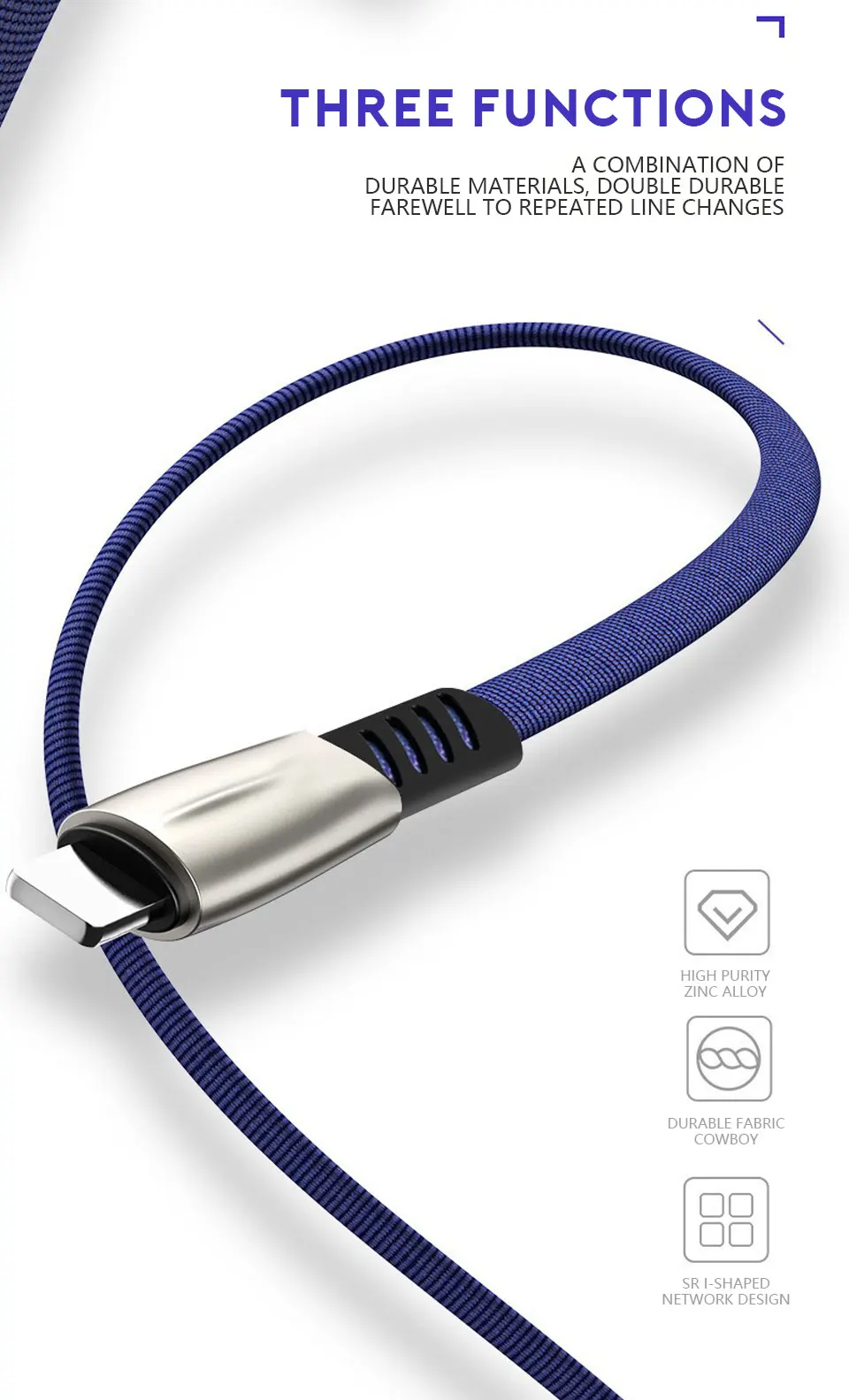 HTMOTXY USB кабель для iPhone 11 PRO XS XR X Max 8 7 6 6S Plus iPad Mini быстрое зарядное устройство кабель для передачи данных кабели для мобильных телефонов