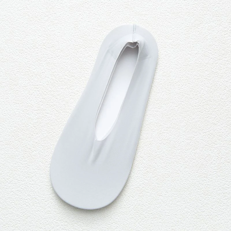 Носки-невидимки женские кружевные с цветочным принтом не скользящие летние 2020 |