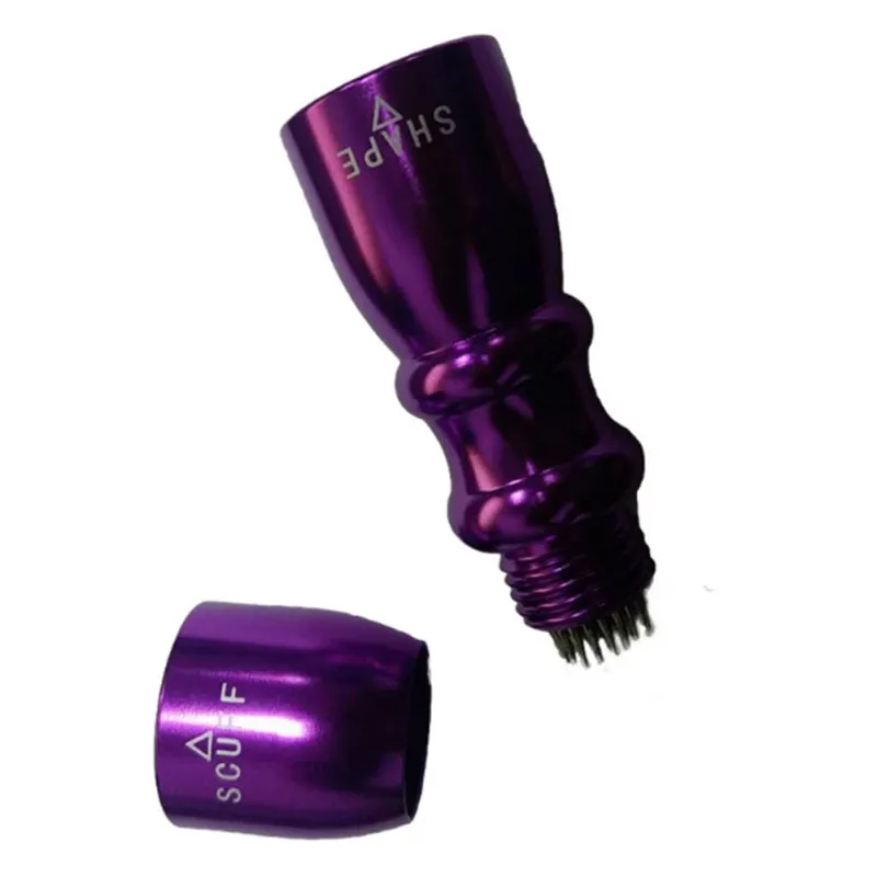 Cue Stick Shaper Scuffer Tapper/Tip Prick For Snooker Accessories 3 In 1 Cone-shape Pool Tapper Billiard Ball blac | Спорт и