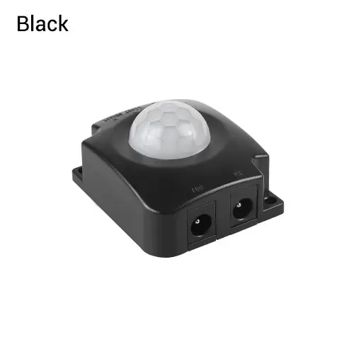 type 2 black DC 5-24 В 8A светильник детектор движения PIR датчик движения светильник инфракрасный Таймер Автоматическое выключение - Цвет: type 2 black