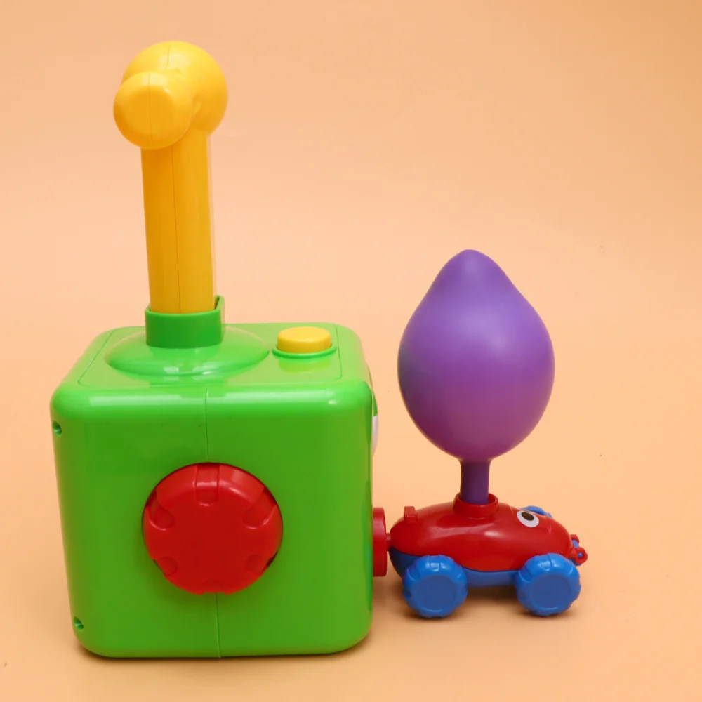 

Early Learning Press Control Car Funny Balloon Car Creative Auto Inertia Car for Kids Boys Girls Baby (Yellow)