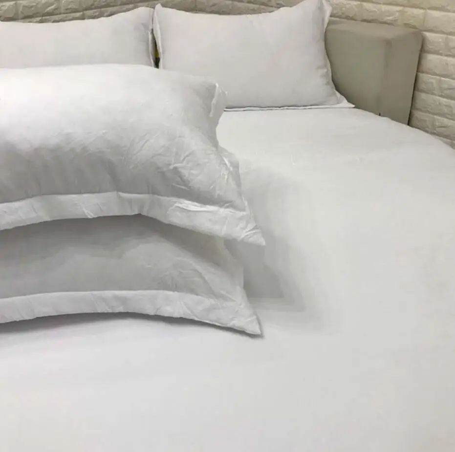 3 шт сплошной цвет 100% хлопок Круглый простыня набор круглый настраиваемый матрас