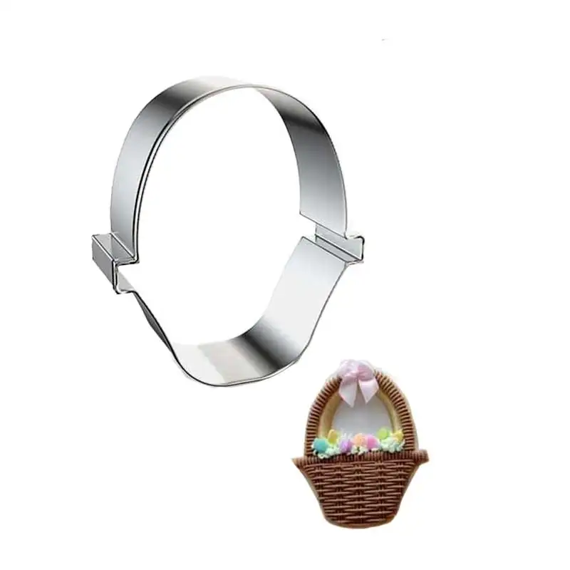 

Easter Food Grade Cookie Mold Party Cupcake Supplies Chocolate Animal Biscuit Cutter 3D Cartoon Rabbit Molds Baking Tools