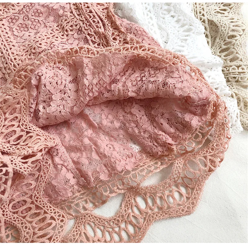 Женская кружевная майка с вырезами розовая повседневная без рукавов короткий