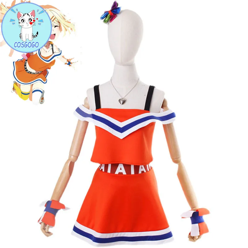 

Anime Love Live! Nijigasaki High School Ai Miyashita Cosplay Costumes Lovelive Days Dress Cheerleading Uniforms Custom Made