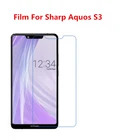 12510 шт. ультратонкая прозрачная защитная пленка для HD ЖК-экрана с тканевой пленкой для очистки Sharp Aquos S3For Sharp Aquos S3 Mini.