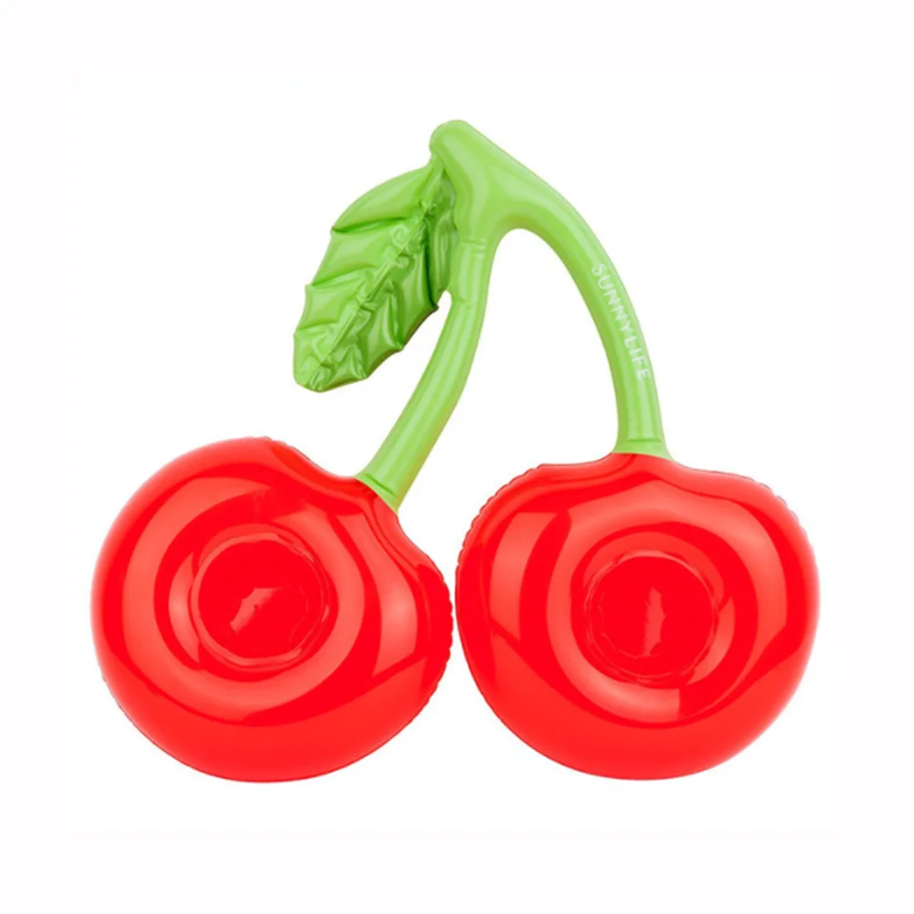 Надувной подстаканник для бассейна вечерние поплавок напитков Вишневый бассейн