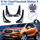 Автомобильный брызговик для Opel Vauxhall Mokka X 2013  2019, аксессуары для стайлинга, новый грязезащитный клапан, защита от брызг