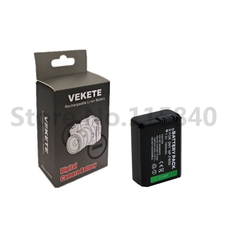 Аккумулятор NP FW50 для SONY A5000 A5100 A7R NEX 6 7 5TL 5R 5N 3Nl A6000 5T 5C 3N A7 NEX6 NEX7 NEX5TL NEX5R NEX5N|np fw50 battery|fw50