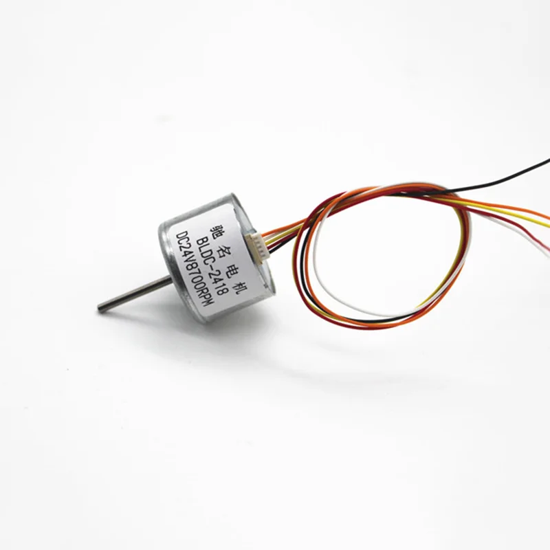 DC 24V 8700 об/мин регулируемая Скорость бесшумный долгий срок службы микро Высокое