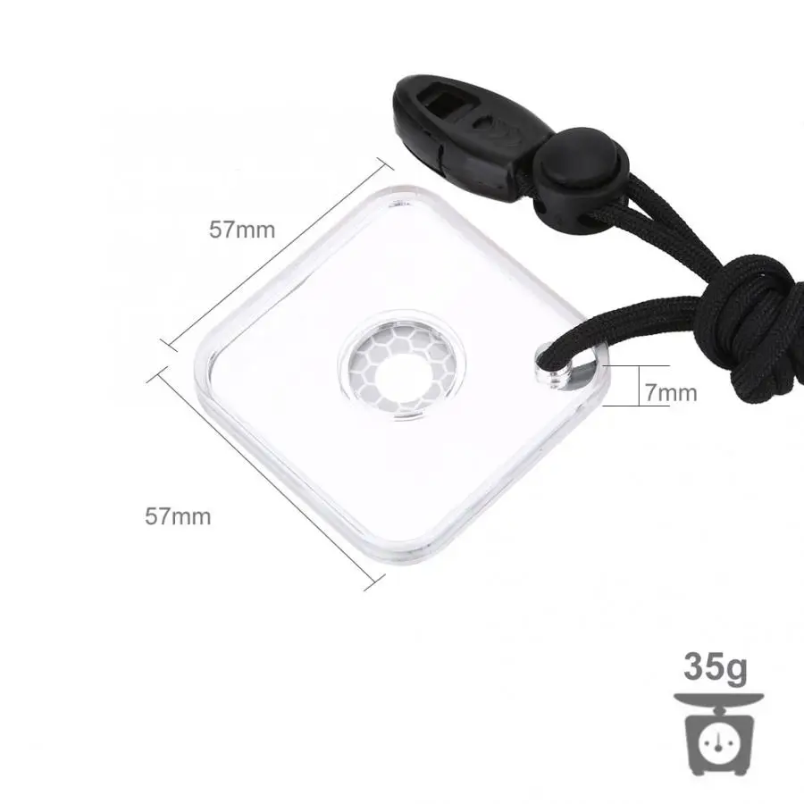 Зеркало для выживания со шнурком 1 шт. | Спорт и развлечения