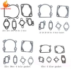 Комплект прокладок для двигателя 23cc 26cc 29cc 30.5cc 32cc 36cc 45cc для 15 HPI KM ROVAN Gtb Fg Ddt Mcd Fid Racing Baja Losi, запчасти