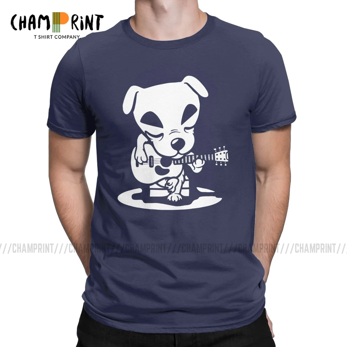 Totakeke футболки для мужчин хлопок повседневные круглый воротник животное