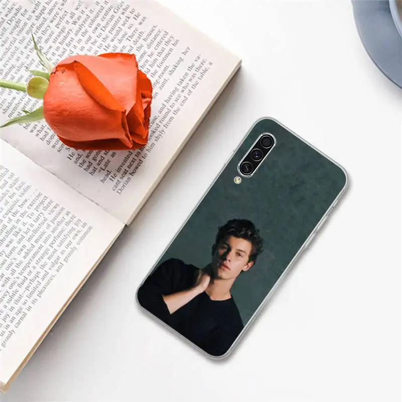 

shawn mendes singer Phone Case For Samsung A S M Note 9 10 20 fe 21 71 30 ultra plus 5g 11 31 51 s