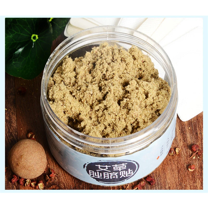 30 шт./коркортовая наклейка на пупок Moxa теплый пластырь для массажа живота и ног