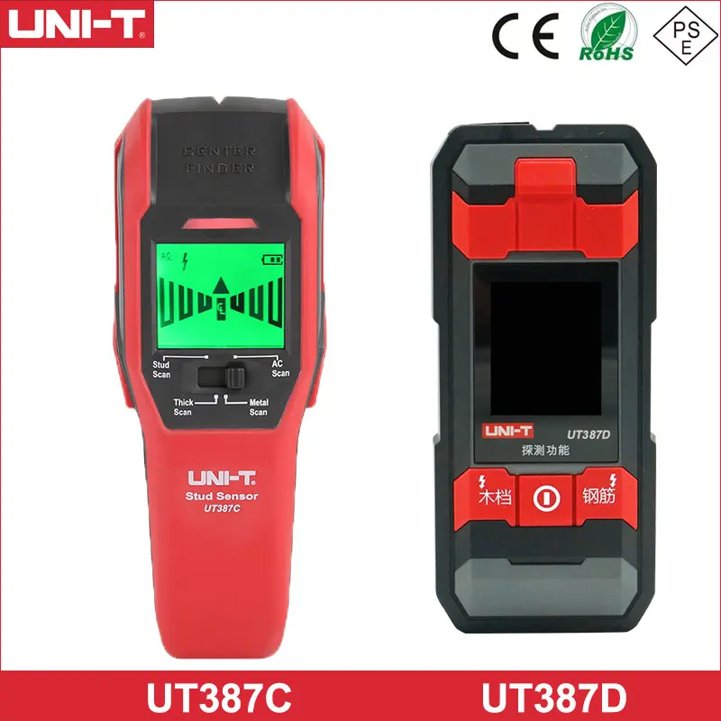Настенный сканер для металлоискателя интерфейса UT387C UT387D | Инструменты