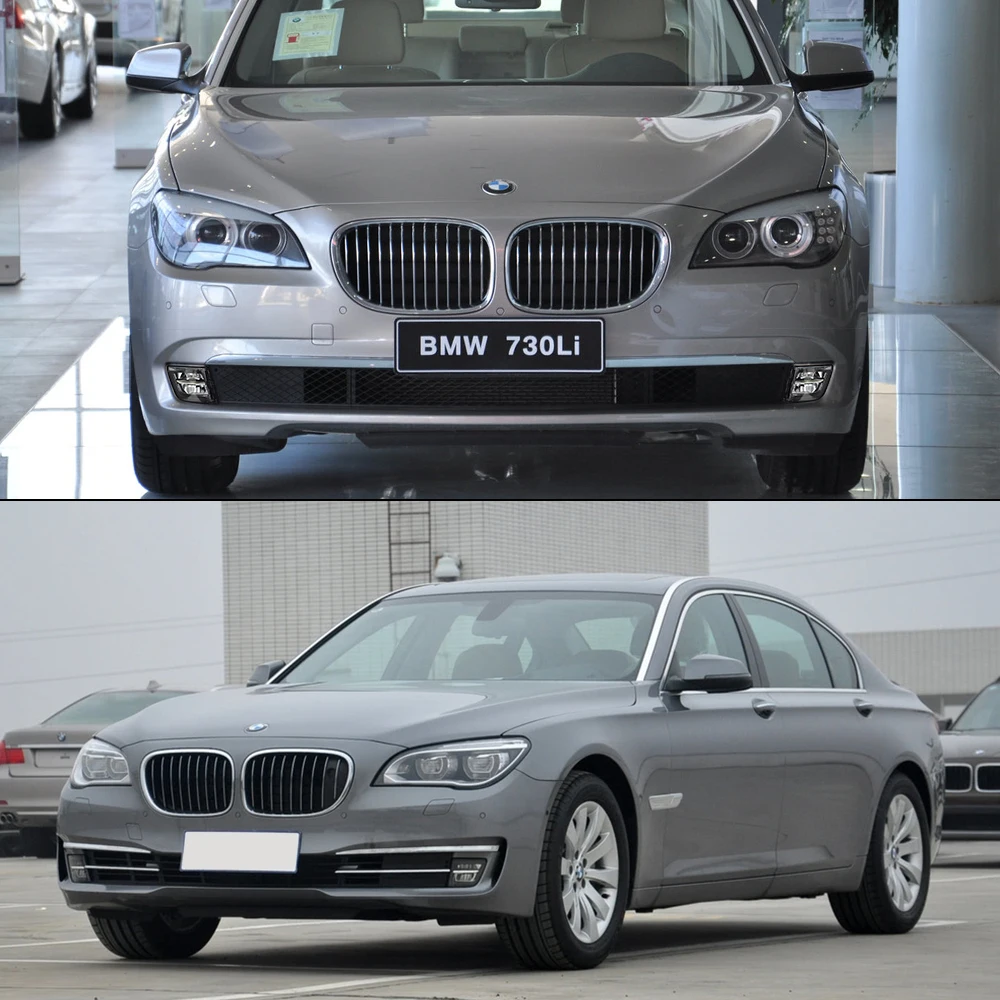 

2x Front LED Fog lights For BMW 7 Series F01 F02 F03 LCI 2012-2015 Front DRL Fog Driving LED Lights