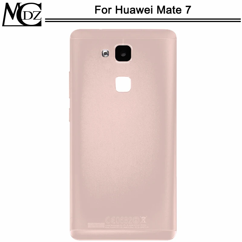 Крышка батарейного отсека для Huawei Ascend Mate 7 MT7-TL10 задняя крышка корпуса телефона