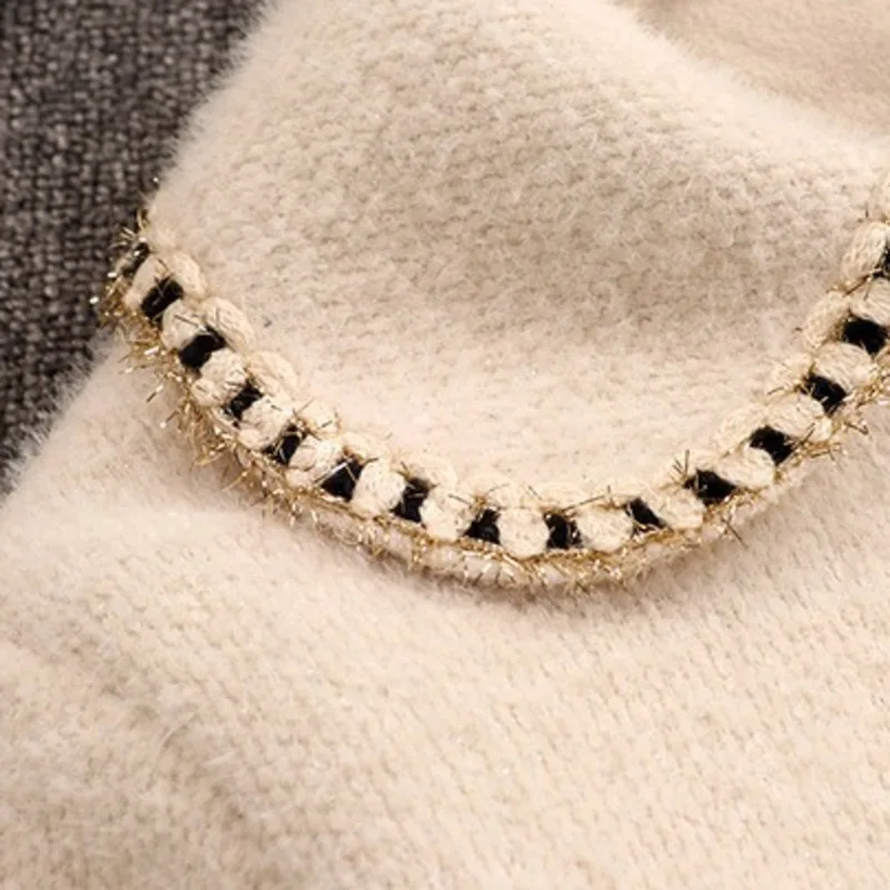 

New Autumn Winter High Quality Two Piece Set Women Wool Single Breasted Short Jacket Coat + Mini Skirt Suits Female 2 Piece Set