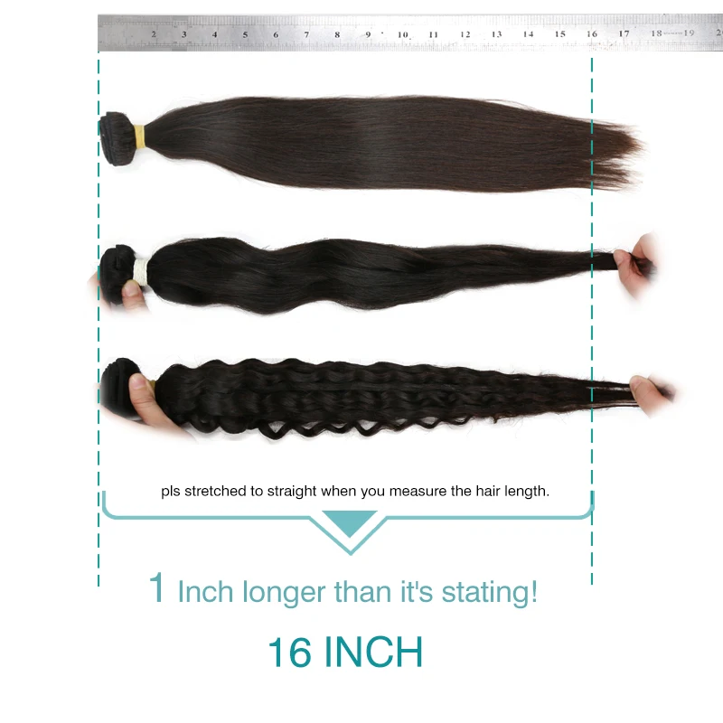 3 шт./партия человеческие волосы для наращивания 12 26 дюймов|Пряди вплетания| |