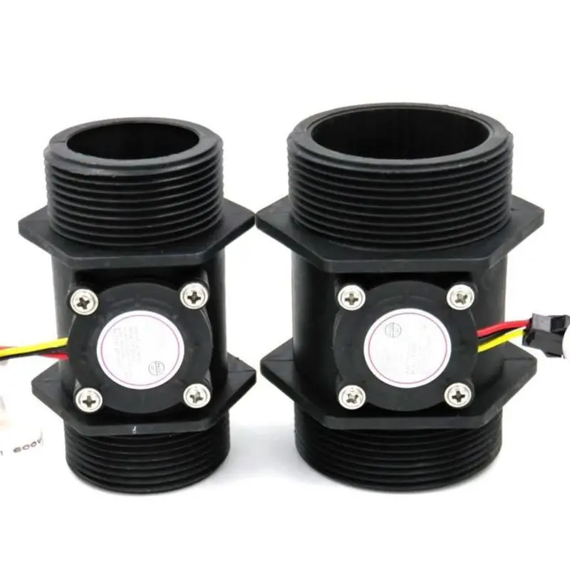 

DN40 DN50 Water Flow Sensor Hall Flowmeter Meter Counter Instrument Measurement