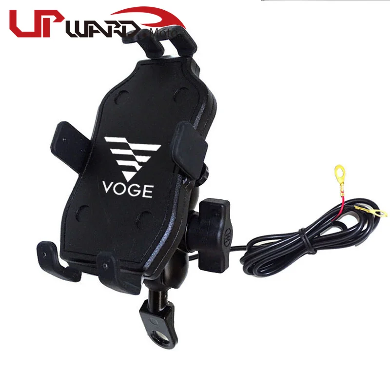 for loncin voge 500r 300r 180 300rr 200ac motorcycle accessories handlebar mobile phone holder gps stand bracket free global shipping