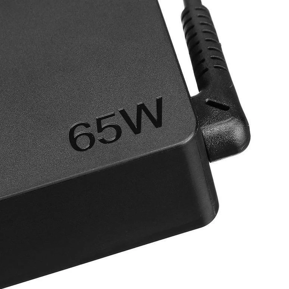 65 Вт Usb-c Type-c зарядное устройство для ноутбука адаптер питания переменного тока