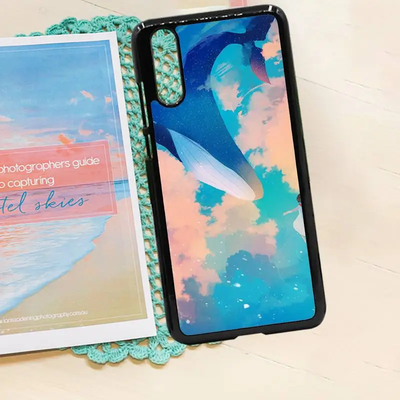 

Ocean World animal whale Phone Case PC for iPhone 11 12 pro XS MAX 8 7 6 6S Plus X 5S SE 2020 XR