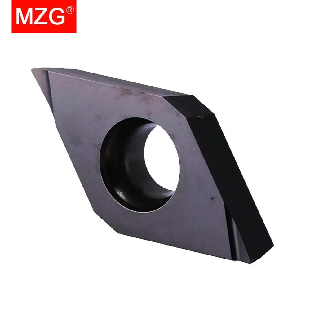MZG DCGT070201 DCGT070202 R F ZM680 режущие инструменты с ЧПУ расточный токарный инструмент