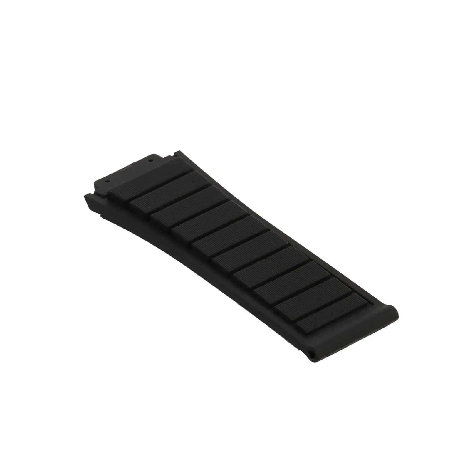 19x29mm Black Silicone Watch Strap Band Fits For Hublot F1 King Power With tool